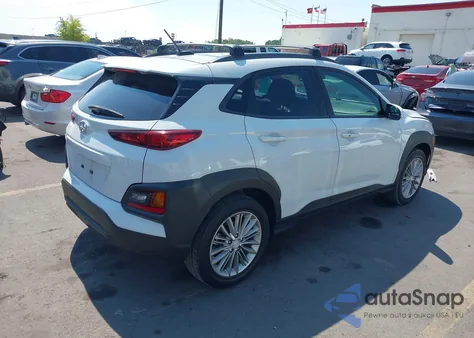 2020 Hyundai Kona Sel z USA, uszkodzony, nr VIN KM8K22AA3LU398061